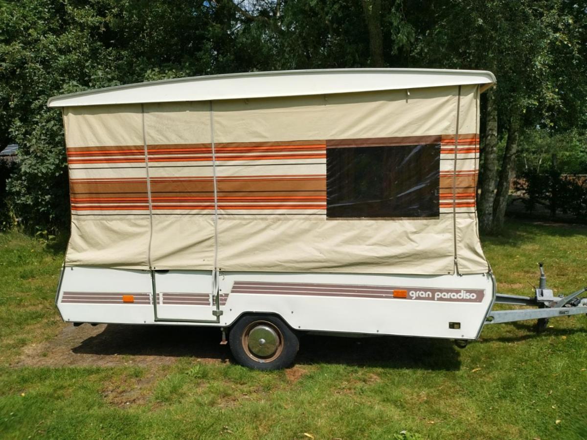 Old Timer Vouwwagen Tynaarlo エクステリア 写真